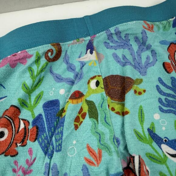 Little Sleepies x Disney Pixar Finding Nemo Bamboo Pajama Set, Size 7/8 - Picture 11 of 12